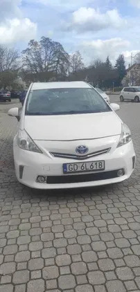 samochody osobowe Toyota Prius+ cena 30000 przebieg: 320000, rok produkcji 2014 z Gdańsk